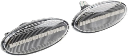 ya 10 9.16 zhengce for Nissan Qashqai Juke for X-Trail Dynamic Clear LED Side Marker Turn Sign