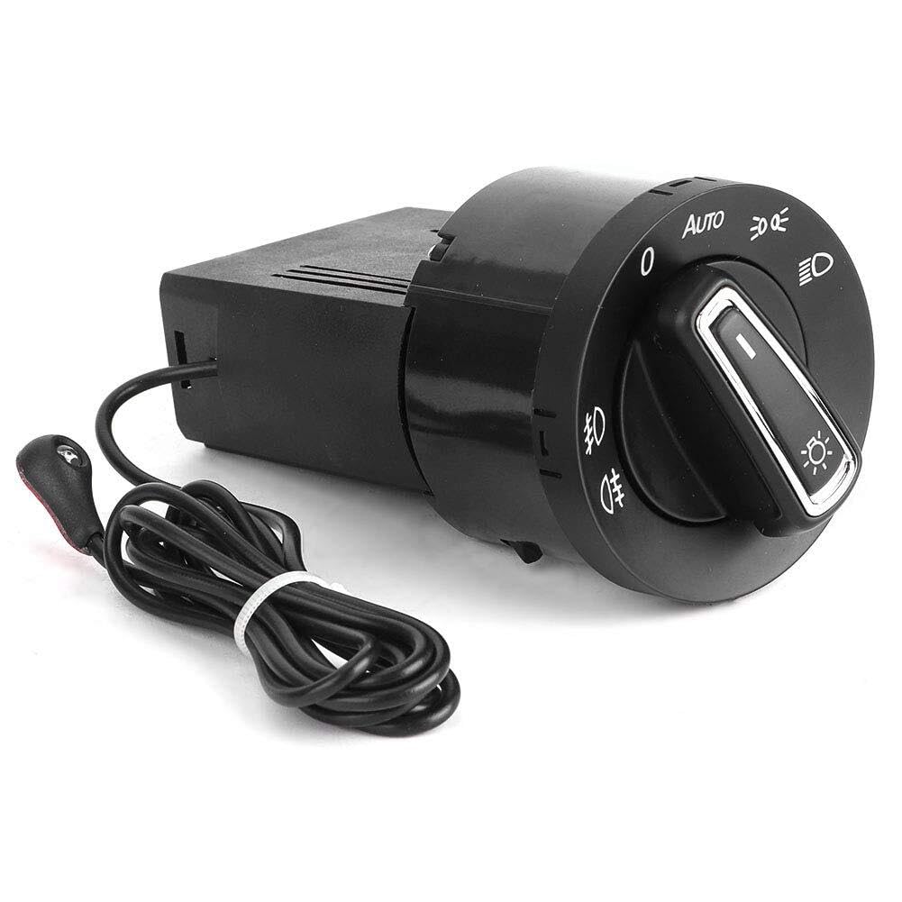 ya 4 8.8 Car Headlight Switch Light Control Button for VW Polo Passat Lupo 6RD941531