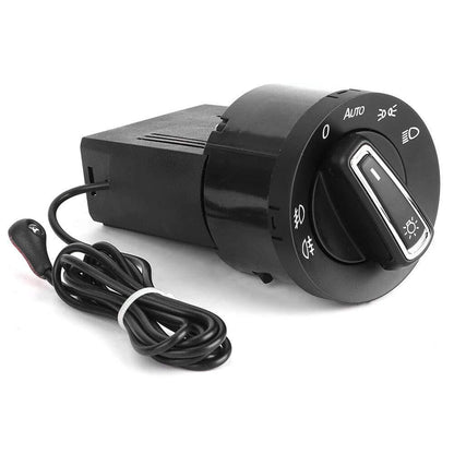 ya 3 8.24 baidi Car Headlight Switch Light Control Button for VW Polo Passat Lupo 6RD941531