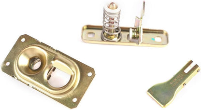 ya 11 9.14 baidiFront Hood Latch Lock Kit for VW for Golf 1989-1992#1GD823507#