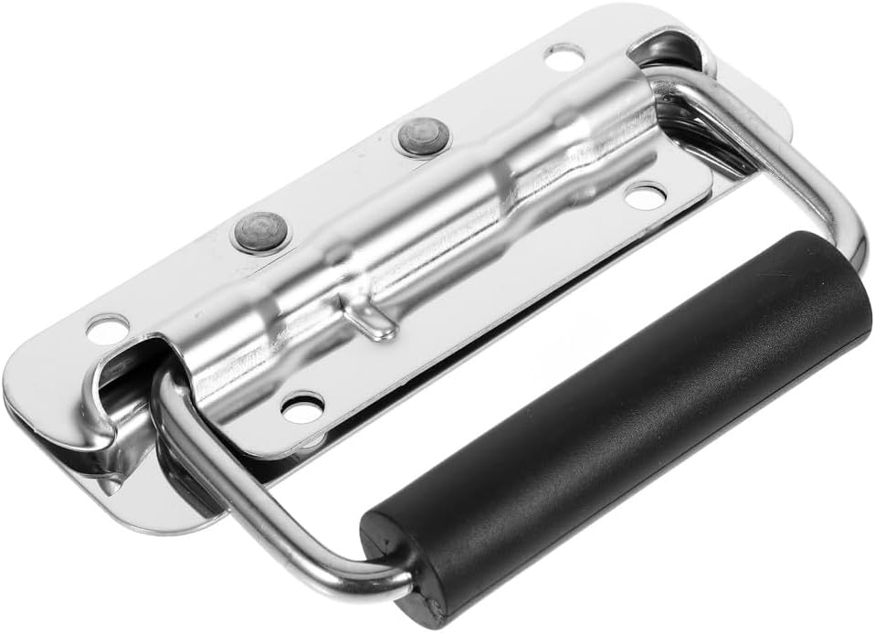 ya 26 10.21 baidi Stainless Steel Tool Box Grab Bar Folding Attachable Metal Handle