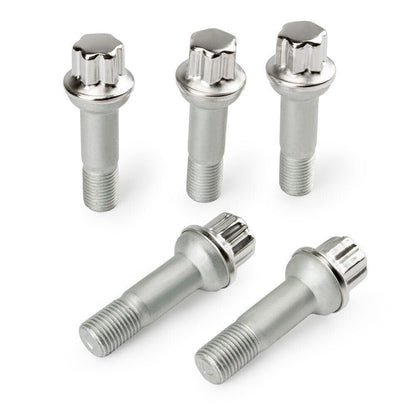 ya 5 8.10 5X for Mercedes Stainless Steel Wheel Lug Bolt 2 5/8 W164 W166 X204 0009905407