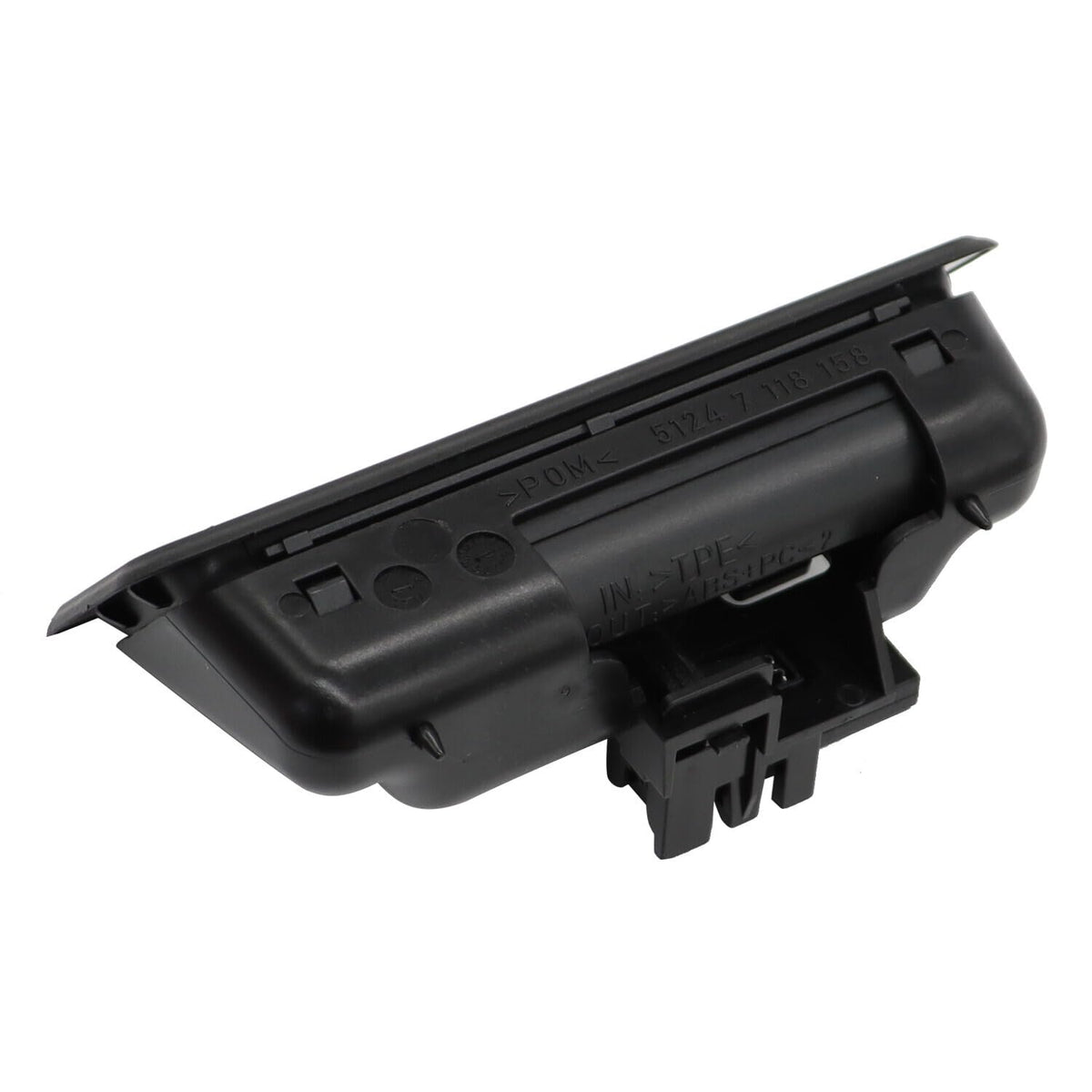 ya 14 9.20 zhengce 7118158 Suitable for BMW E60 E90 E91 E92 Trunk Handle Cover Lock Release Sw-1