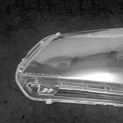 ya 4 8.14 for Ford Mustang 2010-13 Headlight Headlamp Clear Lens Cover + Seal One Pair 
