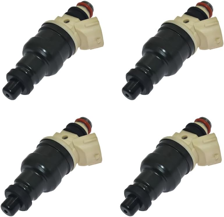 ya 10 9.16 baidi 4PCS Fuel Injector INP-470 For 1994-1998 for Chevrolet Tracker for Suzuki Sidekick 1.6L
