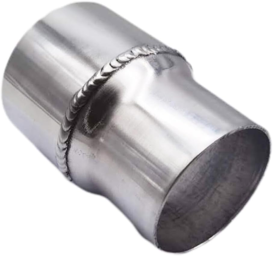 ya 4 8.14 2 OD 51mm To 2.25 57mm OD Aluminum Universal Reducer PIPE Tip Adapter