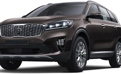 ya 9 10.24 Suitable for Kia for Sorento 2018-2020 LED front daytime running lights fog lamp kit with bezel