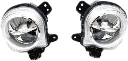 ya 3 8.24 baidi A pair of left and right LED fog lights for BMW X5 F15 2014 2015 2016 2017 2018