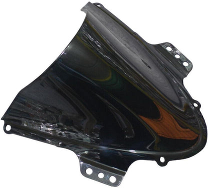 ya 2 8.15 Front Windscreen Windshield for Suzuki GSXR 1000 05-06 K5 Double Bubble Black
