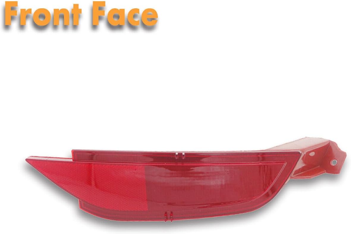 ya 10 9.16 zhengce Right Rear Bumper Fog Light Reflector Lamp for Ford Fiesta hatchback 2009-2