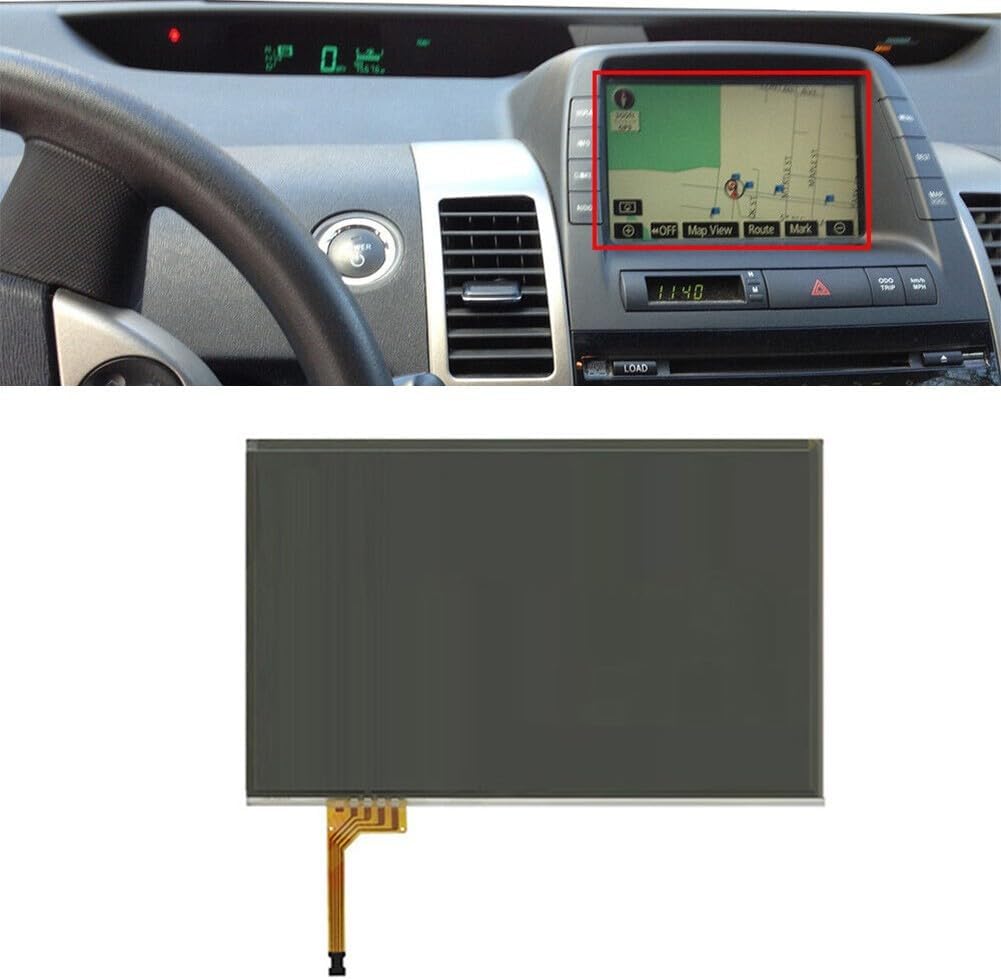 ya 4 8.14 LTA070B510F for for Toyota for Prius Sedan 7.3 Touch Screen Digitizer 04-09