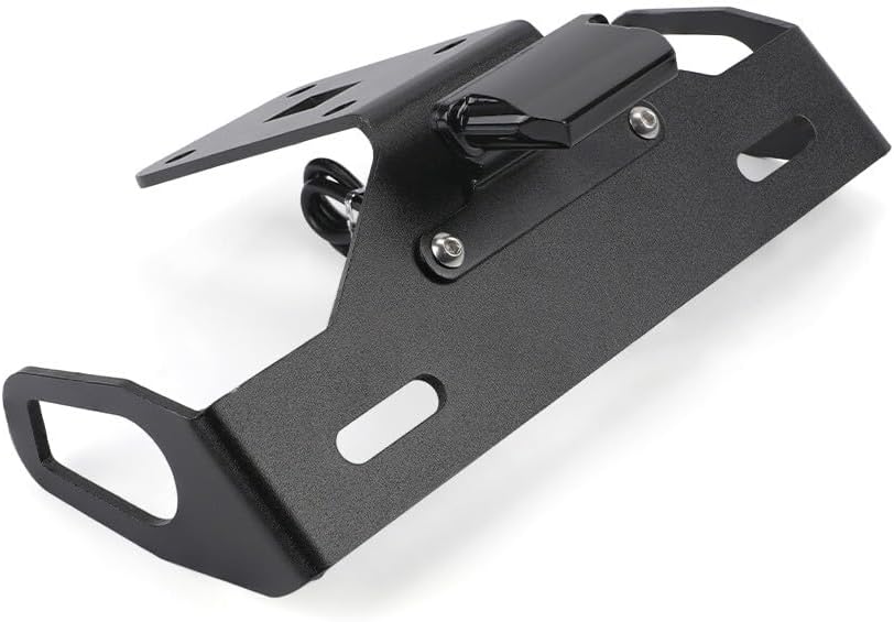 ya 13 9.15 baidi Rear Tail Tidy License Plate Holder w/LED Light for Kawasaki Z1000 Z1000R