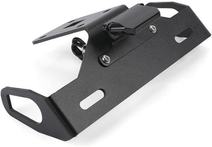 ya 13 9.15 baidi Rear Tail Tidy License Plate Holder w/LED Light for Kawasaki Z1000 Z1000R