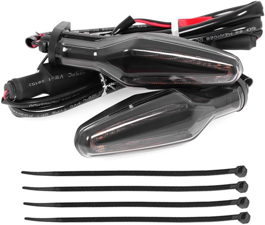 ya 13 9.15 baidi LED Rear Turn Signal Indicator For Sprint 1050 ST 2005-2013 1050 GT 2010-2017