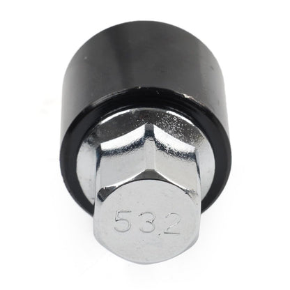 ya 10 9.16 baidi 532 Locking Wheel Nut Key Anti-Theft Screw Key Tool fit for VW for Golf for Jetta for Passat