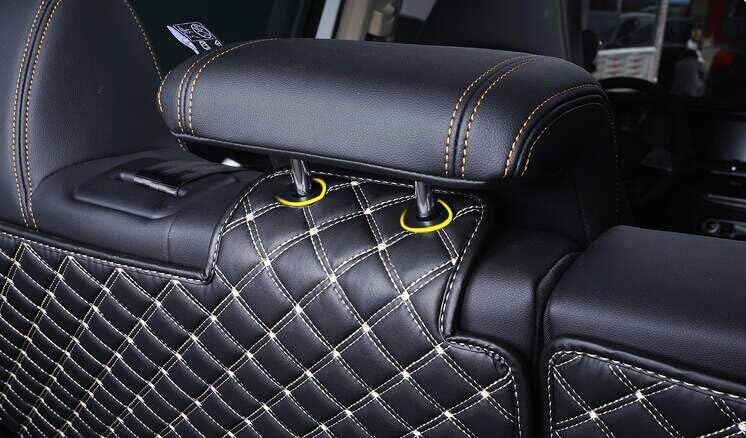 ya 4 8.10 Leather Boot Cargo Liner Tray Rear Trunk Floor Mat for Nissan Pathfinder 2022+