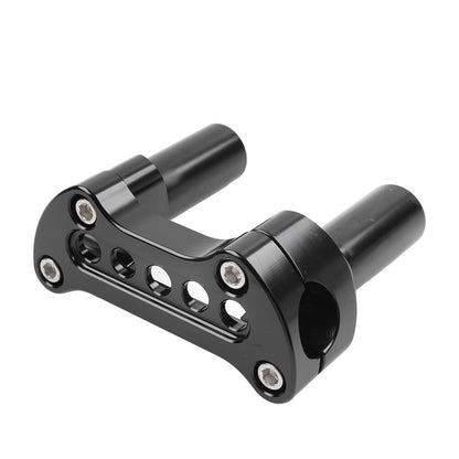 ya 4 8.8.2 3.5 Handlebar Riser & Top Clamp for Harley Dyna Softail Sportster Street bob