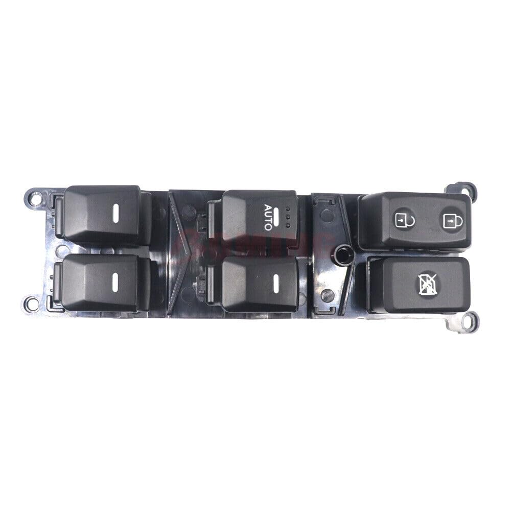 ya 3 8.24 baidi 935701W155 Driver Side Power Window Switch for Kia Rio Pride (4-Door) 2012-2015