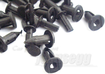 ya 5 8.10 30Pcs ATV Fender Clips 8mm for Suzuki Eiger Ozark King Quad for Ford Chry