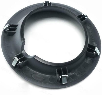 ya 4 8.14 Left front bumper fog lamp bezel fits for Range Rover Sport 2006-09 @