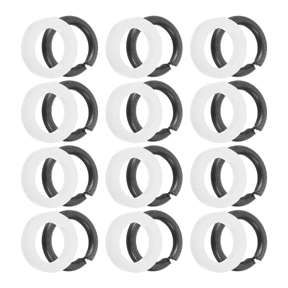 ya 5 8.10 20 Pairs Guitar Tuner Handle Classical Tuning Pegs Tool Washer Accessories