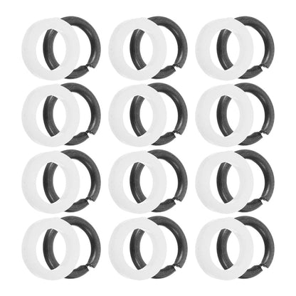ya 5 8.10 20 Pairs Guitar Tuner Handle Classical Tuning Pegs Tool Washer Accessories