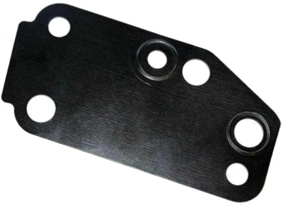 ya 10 9.16 baidi Front Water Pump Gasket for 2000-2014 for Ford Transit LTI TXII LDV CONVOY 2.4 Black