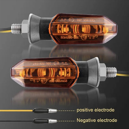 ya 4 8.24 baidi 4x Motorcycle LED Turn Signal Light Motorbike Blinker Indicator Light for Harley