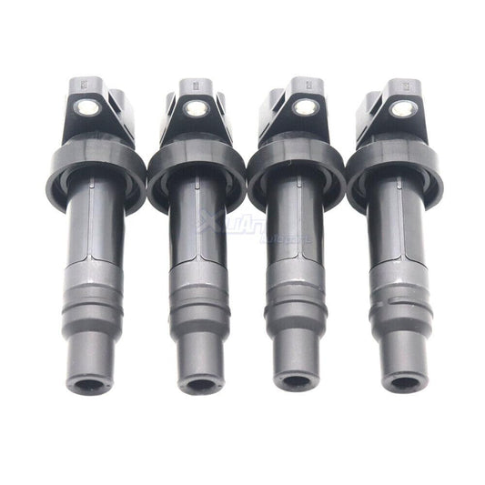 ya 4 8.8 Set (4) 27301-2B010 Ignition Coil Package Suitable for Hyundai 2010-2011 for Kia Soul 1.6L L4