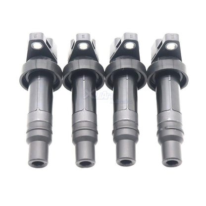 ya 3 8.24 baidi Set (4) 27301-2B010 Ignition Coil Package Suitable for Hyundai 2010-2011 for Kia Soul 1.6L L4