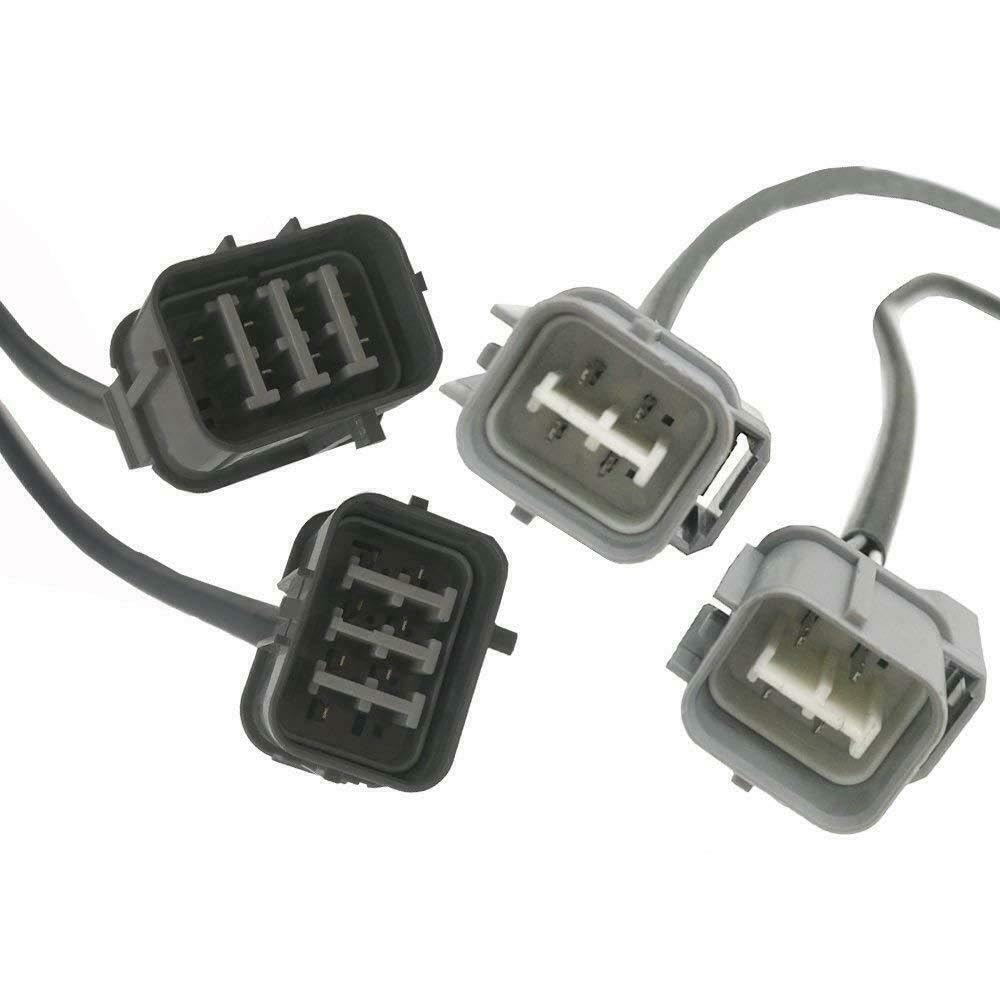 ya 12 10.8 baidi 4 Pieces Oxygen Sensor and for Honda for Accord Odyssey Pilot for Acura MDX RL TL-