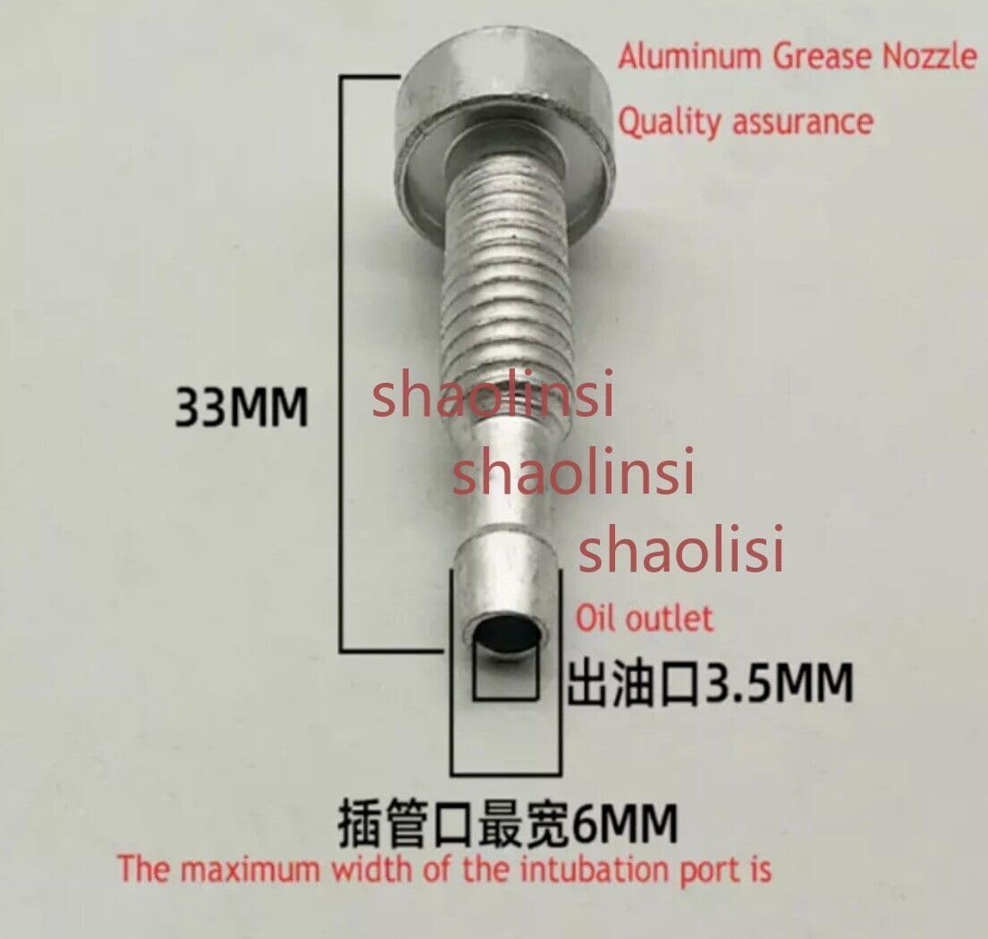 ya 5 8.10 Car Truck Fuel Aluminum Parking Heater Fuel Tank Nozzle Oil Head 5pcs NEW