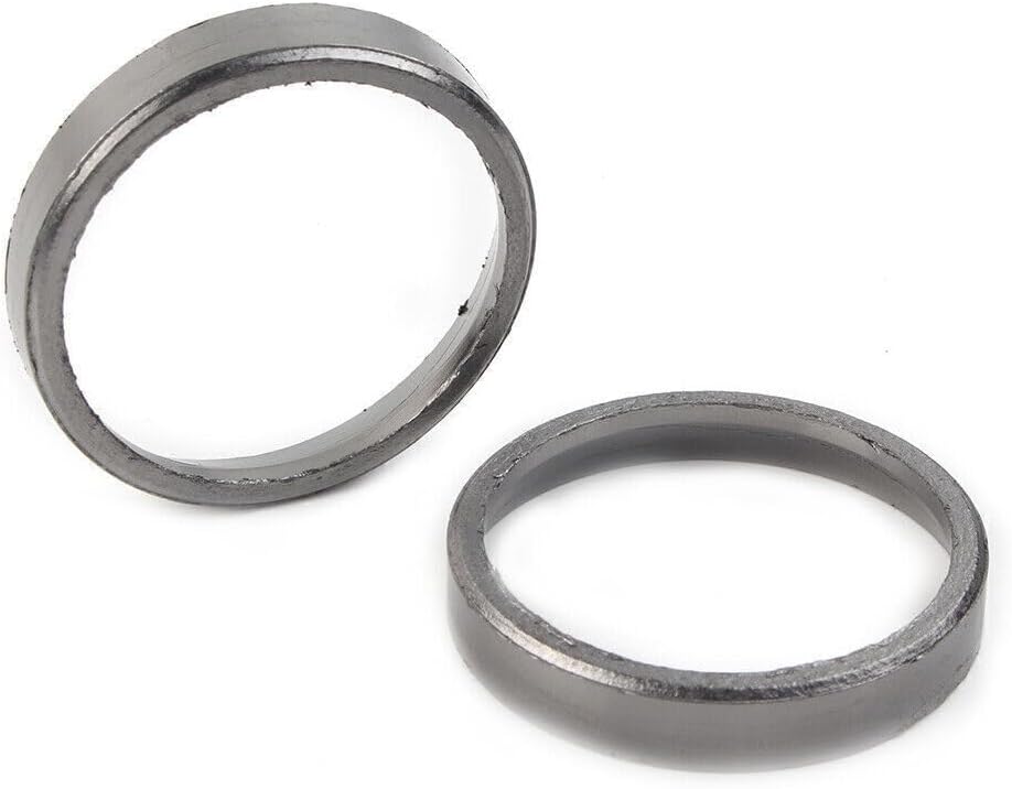 ya 5 8.24 baidi 2Pcs Tapered Crush Gaskets Seals for Harley Evo & Twin Cam 65324-83C