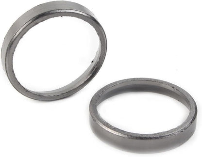 ya 5 8.24 baidi 2Pcs Tapered Crush Gaskets Seals for Harley Evo & Twin Cam 65324-83C