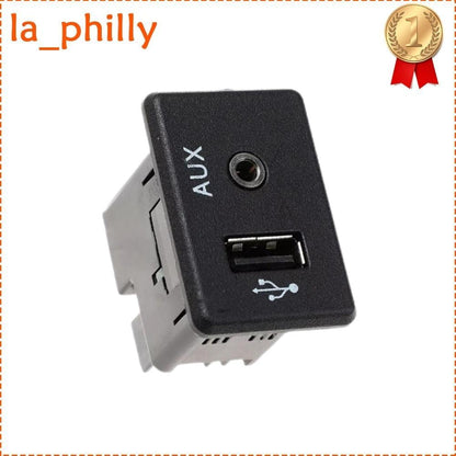 ya 5 8.10 Front AUX Auxiliary USB Jack Port Audio For Murano Hybrid SV 2016 2017 2018