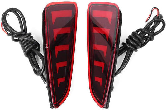 ya 4 8.10 Car Rear Fog Lights LED Bumper Tail Light for Toyota CHR C-HR 2016-2022 2017