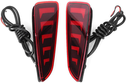 ya 10 9.16 zhengce Car Rear Fog Lights LED Bumper Tail Light for Toyota CHR C-HR 2016-2022 201