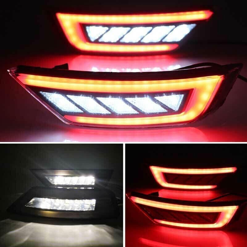 ya 2 8.15 Suitable for Ford Escape Kuga 13-19 left rear bumper fog light reverse light