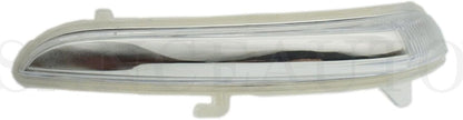 ya 4 8.10 Right clear rearview mirror light turn signal lens suitable for Peugeot 208 2012-17