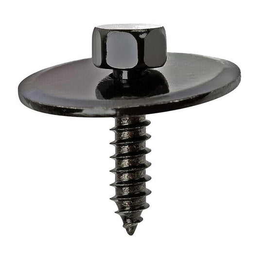 ya 4 8.8 Reflector Base Cover Fixing Bolt and Clip Set Suitable for Mercedes-Benz 2019900536 19949845
