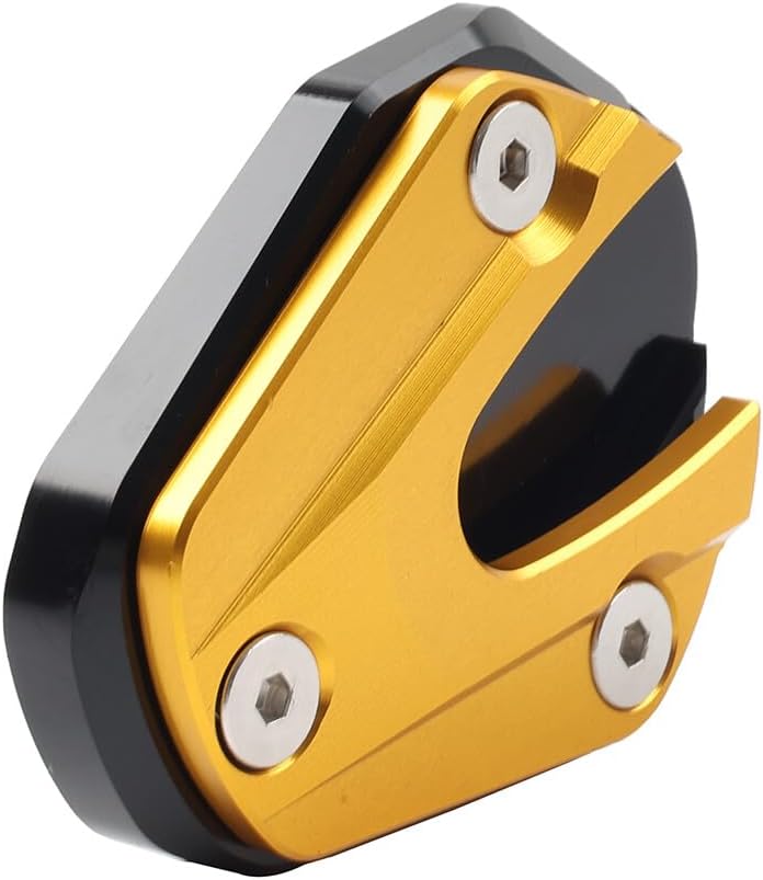 ya 4 8.8.2 Kickstand Foot Side Stand Enlarger Plate for Honda Rebel CMX500 CMX300 Gold