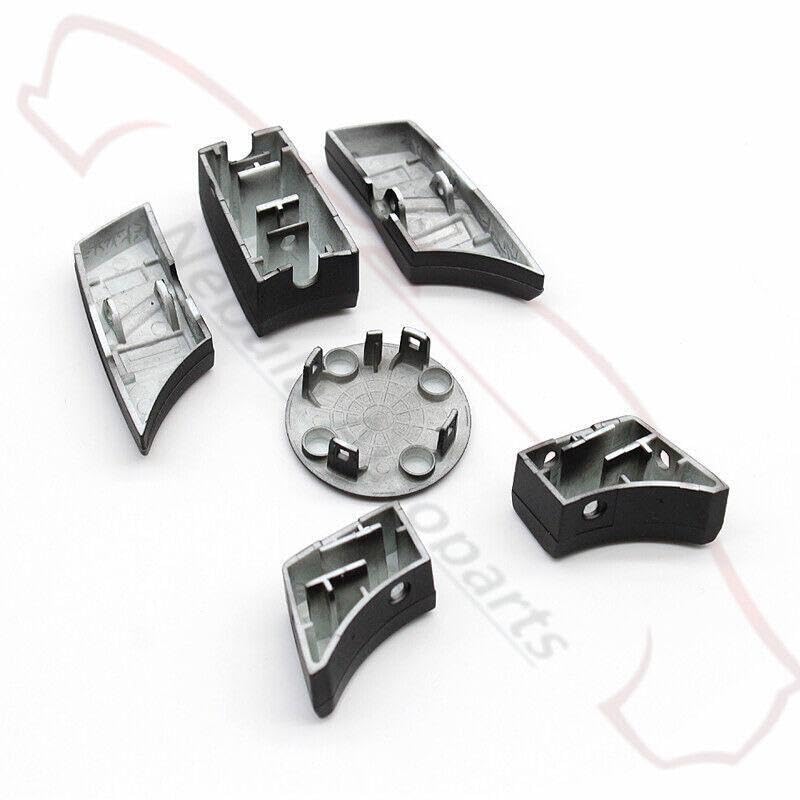 ya 6 8.24 baidi 6pcs CIC IDrive Multimedia Knob Menu Button for BMW 1/2/3/4/5/6/7 X3/4/5/6 Series 