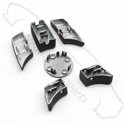 ya 6 8.24 baidi 6pcs CIC IDrive Multimedia Knob Menu Button for BMW 1/2/3/4/5/6/7 X3/4/5/6 Series 