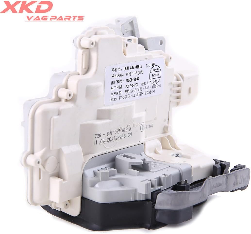 ya 11 9.14 baidiFront Right Door Lock Latch Actuator LHD for Audi A4 A5 Q5 Q7 TT for VW for Passat B6