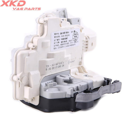 ya 11 9.14 baidiFront Right Door Lock Latch Actuator LHD for Audi A4 A5 Q5 Q7 TT for VW for Passat B6