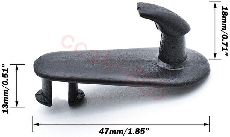 ya 7 8.24 baidi 10 Car Floor Mat Clips Carpet Holder Retainer Retention for Toyota for Avalon for Camry