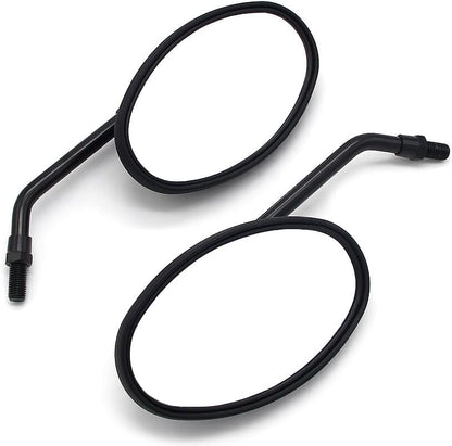 ya 13 9.15 baidi for Kawasaki Motorcycle Rear View Mirror VN900 VN800 VN750 VN250 EN500 EL250 03