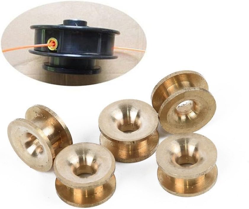 ya 26 10.21 baidi Universal-Trimmer Head Eyelets Brush Cutter Grass Brass Replacement