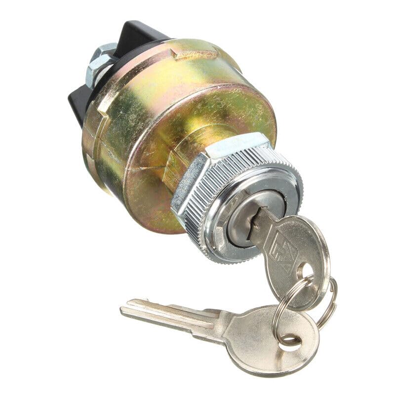 ya 3 8.24 baidi A Set of Ignition Switch Lock Control with 2 Keys Suitable for KS6180 US14 UN148 CS7UL3 S11