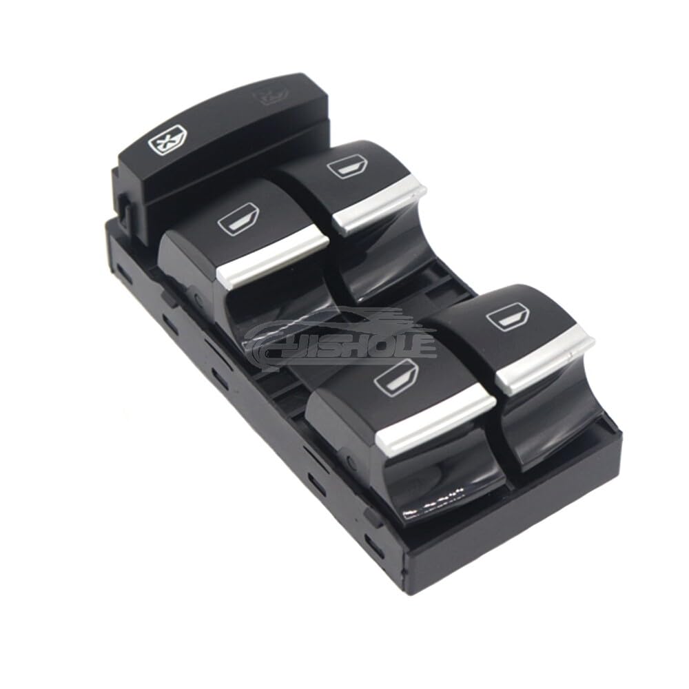 ya 8 8.24 baidi Suitable for Audi A3 8P1 8PA Q7 4L 2006-2014 Power Window Switch Window Button 4F0959851H
